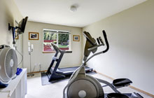 Upleadon Court home gym construction leads