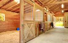 Upleadon Court stable construction leads